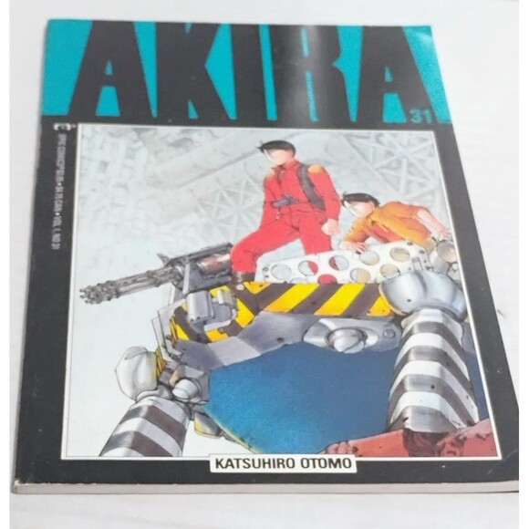 1991 EPIC COMICS AKIRA VOL 1 ISSUE #31 BY KATSUHIRO OTOMO GOOD TO VERY GOOD - Picture 4 of 8